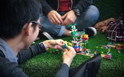 LEGO for Developing Social Resilience
