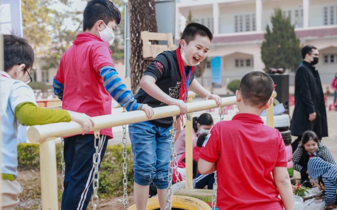 ACES Vietnam Green Playground Showcased in University World News!