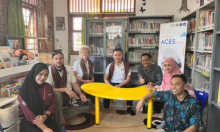 ACES partners in Indonesia and UK awarded Disability Inclusion Partnerships Grant by the British Council